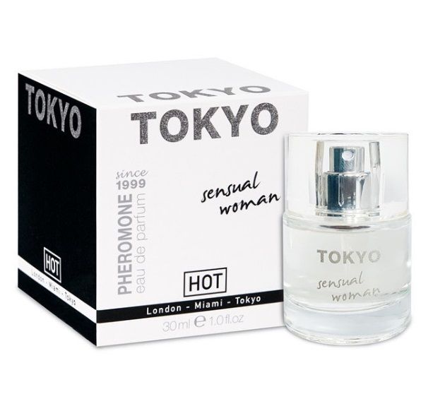 Парфюм с феромонами HOT Pheromone Perfume TOKYO woman, 30 мл вид 2