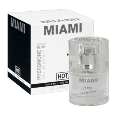 Духи с феромонами женские HOT Pheromone Perfume MIAMI woman 30 мл