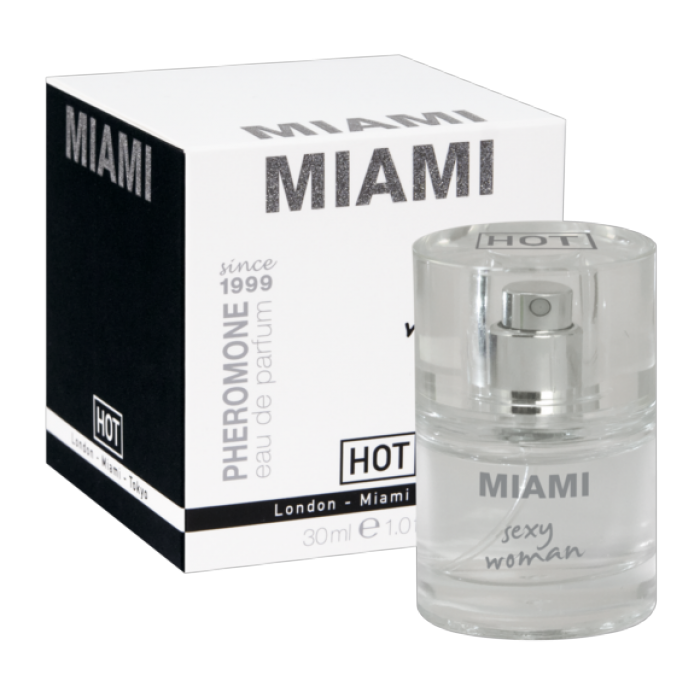 Духи с феромонами женские HOT Pheromone Perfume MIAMI woman 30 мл вид 2