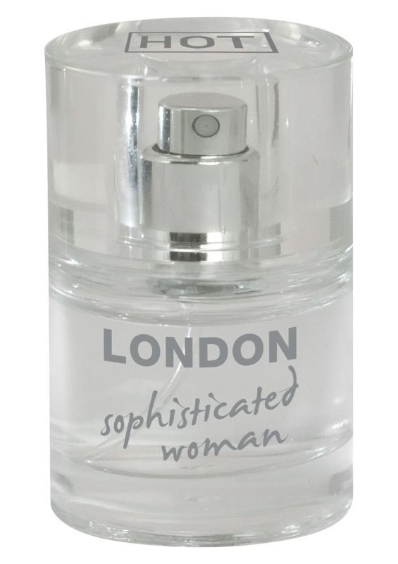 Парфюм с феромонами женский HOT Pheromone Perfume LONDON woman 30 мл вид 3