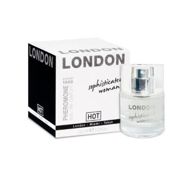 Парфюм с феромонами женский HOT Pheromone Perfume LONDON woman 30 мл