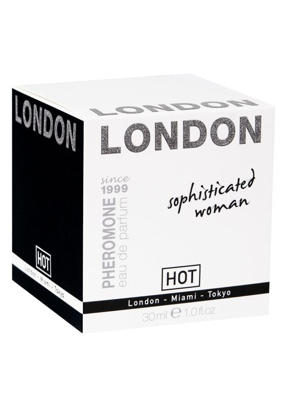 Парфюм с феромонами женский HOT Pheromone Perfume LONDON woman 30 мл вид 4