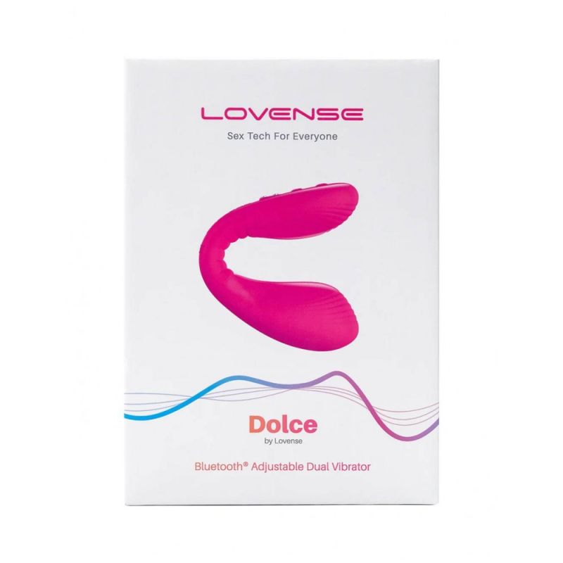Подвійний смарт-вібратор LOVENSE QUAKE (DOLCE) вид 5