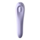 Подвійний смарт вібратор із вакуумною стимуляцією Satisfyer Dual Pleasure бузковий вид 5