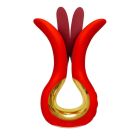 Подвійний універсальний вібратор Gvibe MAXI, червоний вид 2