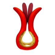 Подвійний універсальний вібратор Gvibe MAXI, червоний