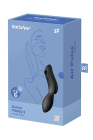 Подвійний вібратор із вакуумною стимуляцією SATISFYER CURVY TRINITY 2 чорний вид 9