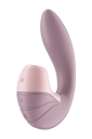 Двойной вибратор с вакуумной стимуляцией Satisfyer Air Pulse Supernova розовый