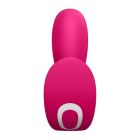 Подвійний вібратор Satisfyer Top Secret+ із додатком, рожевий вид 3