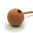 Подвійний вібратор у вигляді м'яча з вакуумом та для точки G, Sweet Em 0036F, коричневий вид 5