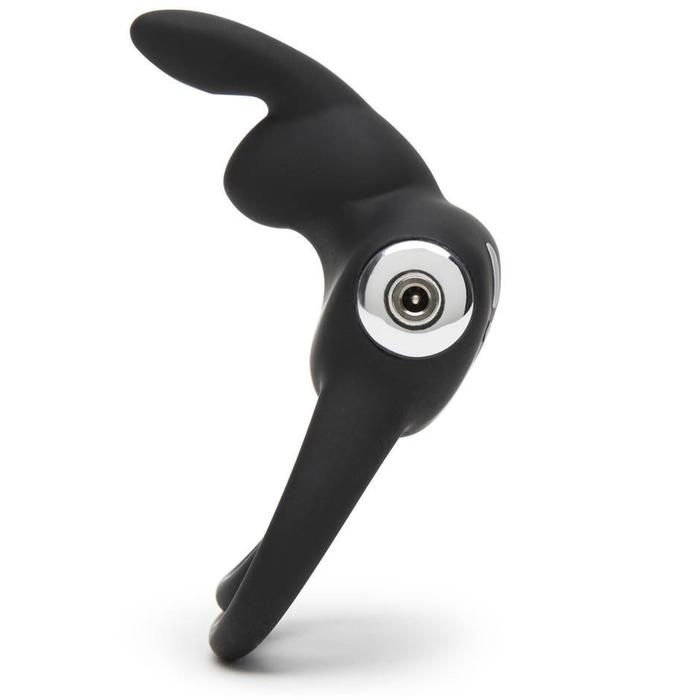 Подвійне ерекційне кільце з вібрацією Happy Rabbit Stimulating Rechargeable Rabbi вид 3