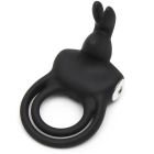 Подвійне ерекційне кільце з вібрацією Happy Rabbit Stimulating Rechargeable Rabbi вид 2