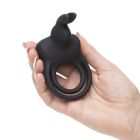 Подвійне ерекційне кільце з вібрацією Happy Rabbit Stimulating Rechargeable Rabbi вид 5