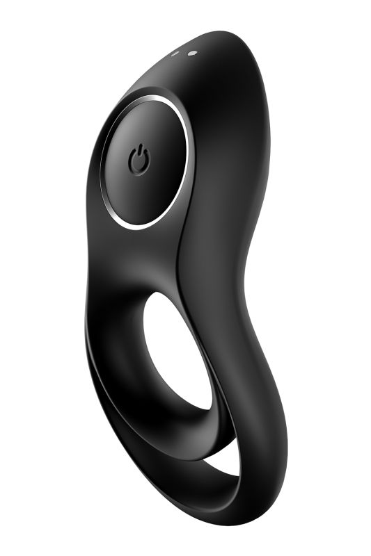 Подвійне ерекційне кільце Satisfyer Legendary Duo чорний вид 2