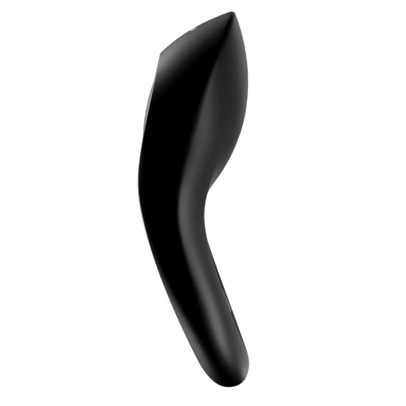 Подвійне ерекційне кільце Satisfyer Legendary Duo чорний вид 6