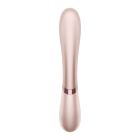 Подвійний смарт вібратор з функцією нагріву Satisfyer Hot Lover, нюдовий вид 7