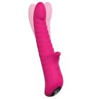 Подвійний вібратор Dream Toys Vibes Of Love Honey Bear Magenta рожевий вид 3