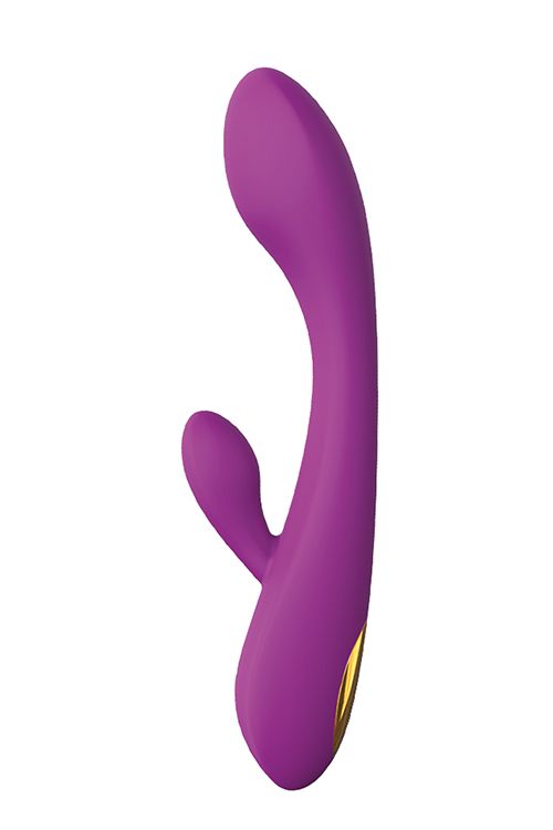 Подвійний вібратор Dream Toys VIBES OF LOVE HONEY BUNS PURPLE вид 2