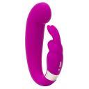 Подвійний вібратор Happy Rabbit G-Spot Clitoral Curve Vibrator