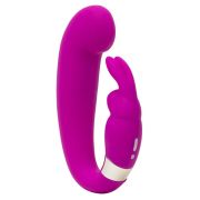 Подвійний вібратор Happy Rabbit G-Spot Clitoral Curve Vibrator