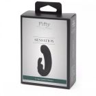Двойной вибратор кролик Fifty Shades of Grey Sensation Rechargeable G-Spot Rabbit Vibrator вид 6
