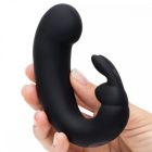 Подвійний вібратор кролик Fifty Shades of Grey Sensation Rechargeable G-Spot Rabbit Vibrator вид 3
