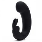Подвійний вібратор кролик Fifty Shades of Grey Sensation Rechargeable G-Spot Rabbit Vibrator вид 2