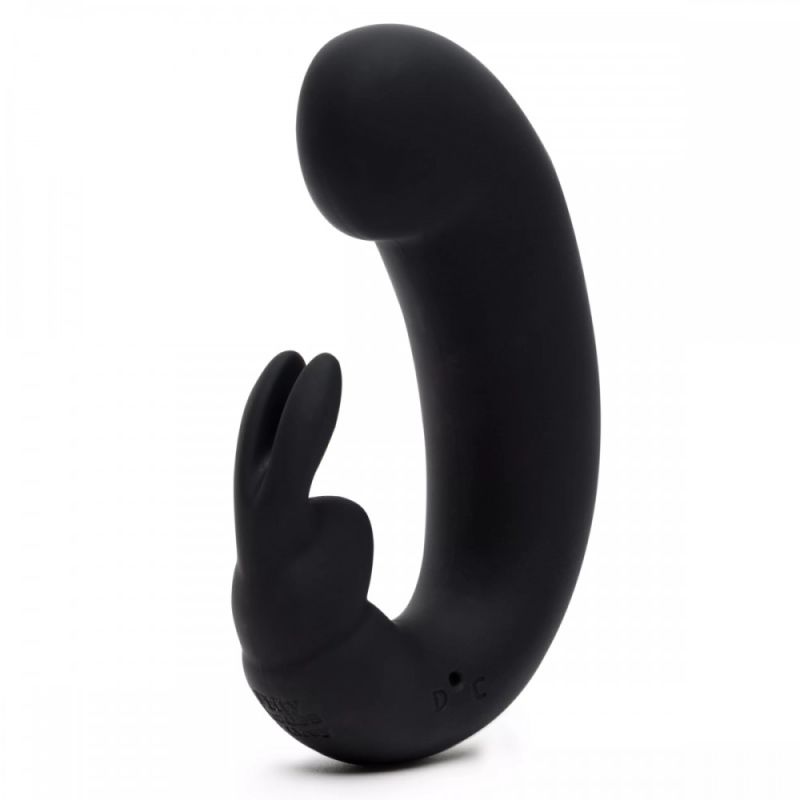 Подвійний вібратор кролик Fifty Shades of Grey Sensation Rechargeable G-Spot Rabbit Vibrator вид 2