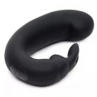 Подвійний вібратор кролик Fifty Shades of Grey Sensation Rechargeable G-Spot Rabbit Vibrator вид 4