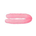 Фаллоимитатор двойной Chisa Hi-Rubber 13 Inch Dildo, розовый вид 6