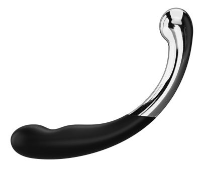 Двусторонний фаллоимитатор, массажер точки G Fifty Shades of Grey силикон и металл