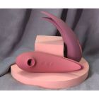 Двосторонній вакуумний стимулятор для клітора з вібрацією Sweet Em, рожевий вид 6