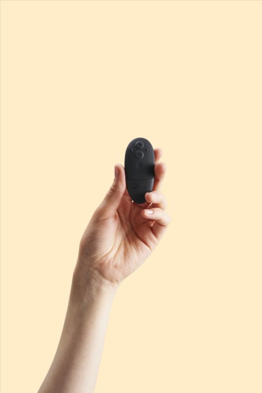 Дистанційний пульт керування для We-Vibe Bond, Ditto, Moxie, Vector чорний вид 4