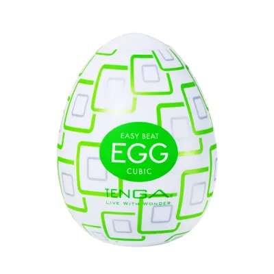TENGA EGG CUBIC Мастурбатор яйце