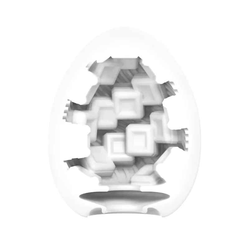 TENGA EGG CUBIC Мастурбатор яйце вид 3