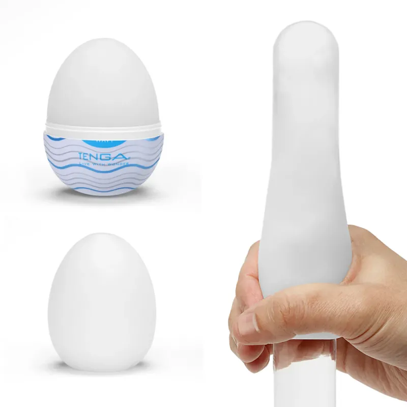 TENGA EGG CUBIC Мастурбатор яйце вид 5