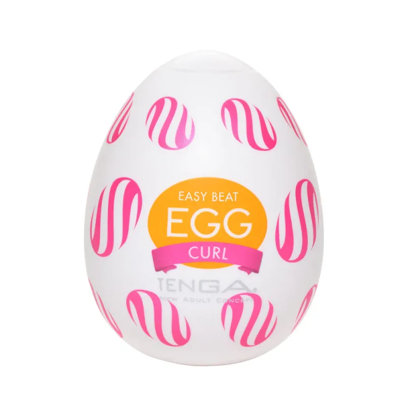 TENGA EGG CURL Мастурбатор яйце вид 2