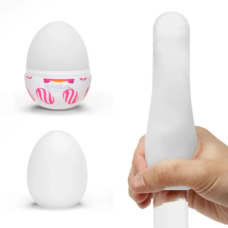TENGA EGG CURL Мастурбатор яйце вид 4