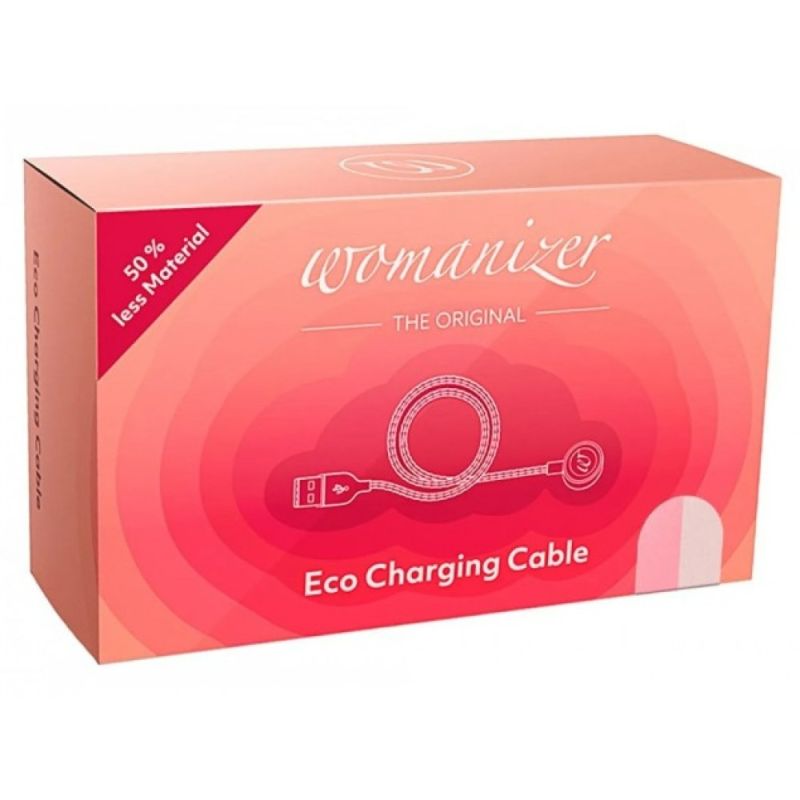 Еко-кабель для заряджання преміум-класу Womanizer вид 4