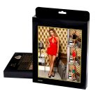 Елегантний чорний мереживний бебідол Star Night з відкритою спиною, M вид 5