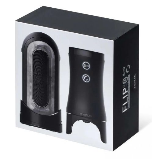 Електронні мастурбатори з вібрацією TENGA FLIP 0 (ZERO) ELECTRONIC вид 4