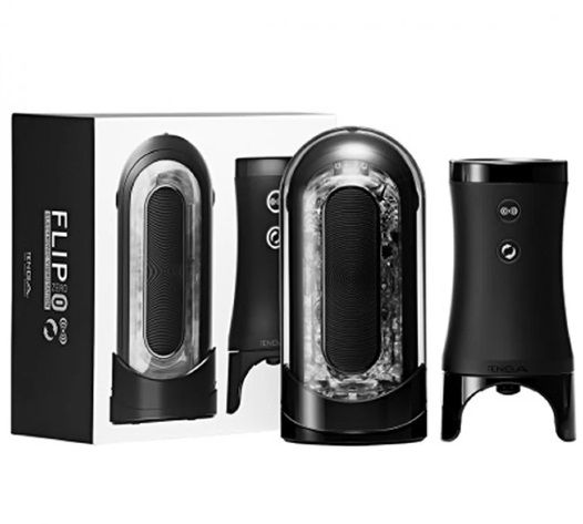 Електронні мастурбатори з вібрацією TENGA FLIP 0 (ZERO) ELECTRONIC вид 7