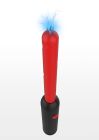 Электростимулятор Стик Taboom Prick Stick Electro Shock Wand красно-черный, 34 см вид 4