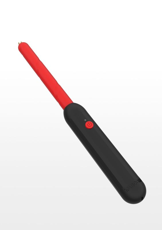 Электростимулятор Стик Taboom Prick Stick Electro Shock Wand красно-черный, 34 см вид 6