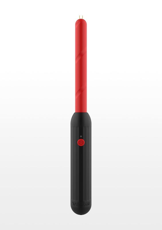 Электростимулятор Стик Taboom Prick Stick Electro Shock Wand красно-черный, 34 см вид 5