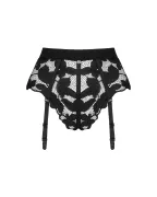 Трусики с подвязками Obsessive EDITYA M/L