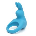 Ерекційне кільце Happy Rabbit Rechargeable Cock Ring Blue вид 2
