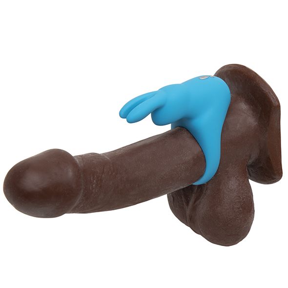 Ерекційне кільце Happy Rabbit Rechargeable Cock Ring Blue вид 3