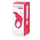 Ерекційне кільце Happy Rabbit Rechargeable Cock Ring Pink вид 5