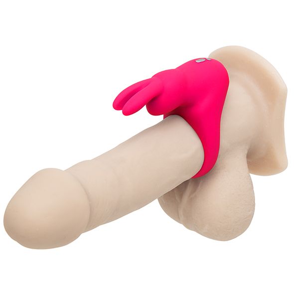 Ерекційне кільце Happy Rabbit Rechargeable Cock Ring Pink вид 3